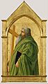 Masaccio - Saint Andrew - Google Art Project