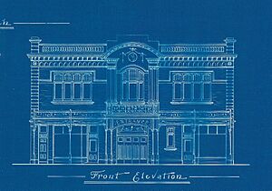 Mayfair Theatre Plan