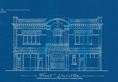 Mayfair Theatre Plan