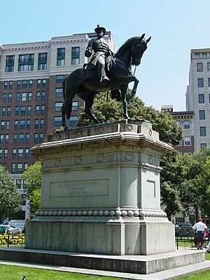 McPherson Square statue