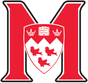 Mcgill athletics logo