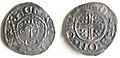 Medieval coin , penny of John (FindID 626945)