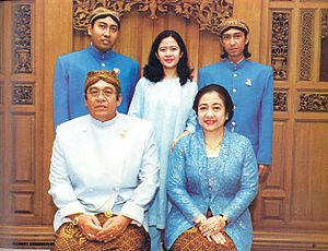 Megawati family