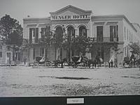 Menger Hotel San Antonio Texas photo of histrical photo