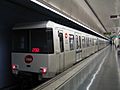Metro Barcelona train type 2000