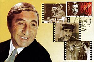 Mher Mkrtchyan 2006 post card