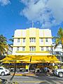Miami Beach - South Beach Buildings - Leslie Hotel on Ocean Drive