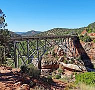 Midgley Bridge, Oak Creek Canyon, AZ 9-15 (22522252456)