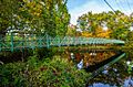 Milford, New Hampshire, USA, Suspension Bridge