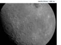 Moon as viewed by Chandrayaan-2 LI4 Camera on 21 August 2019, 1903 UTC