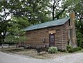 Mooresville, Alabama post office Highsmith 02