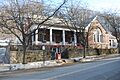 Morton Memorial Library from street 2