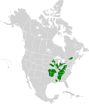 Moxostoma carinatum map.svg