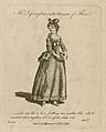 Mrs. Lessingham in the character of Flora