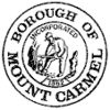 Official seal of Borough of Mount Carmel