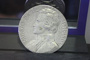 Mungo Park commemorative medal