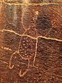 Mutawintji National Park Petroglyph
