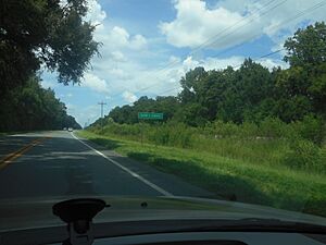 NB US 301 at Croom-A-Coochee, FL