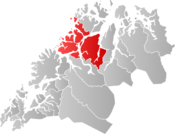 Tromsø within Troms