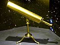 Nairne London telescope - Franklin Institute - DSC06714