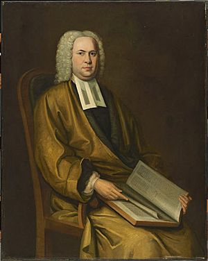 Nathaniel Smibert Portrait of a Cleric