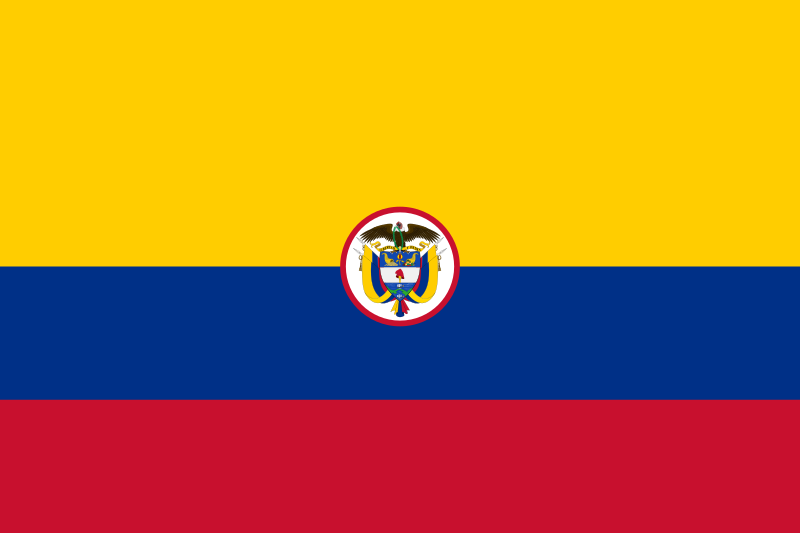 Naval Ensign of Colombia