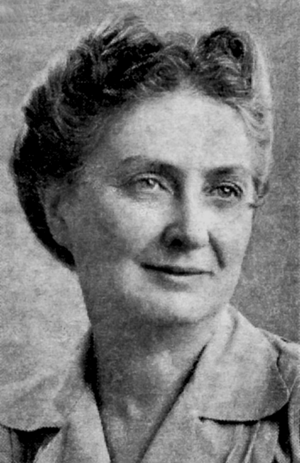 Photograph of Nellah Massey Bailey