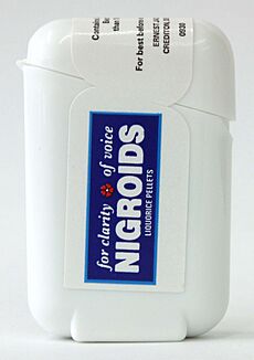 Nigroids (plastic dispenser)