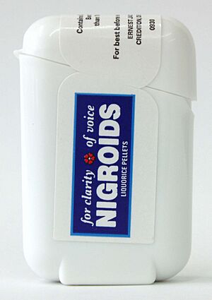 Nigroids (plastic dispenser)