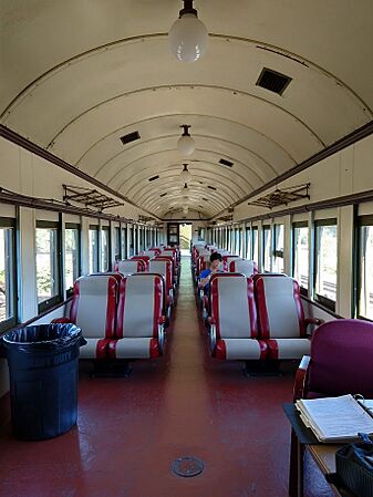 Niles Canyon Railway Passenger Car (red)
