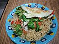 Noodle with Vegetables