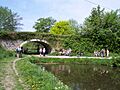 Northern end of Lancaster Canal still in water - geograph.org.uk - 805432