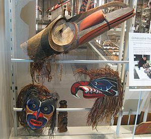 Nuxalk masks (UBC-2010a)