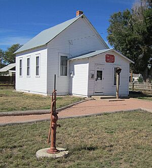 Old Trail School, Wiggins, CO