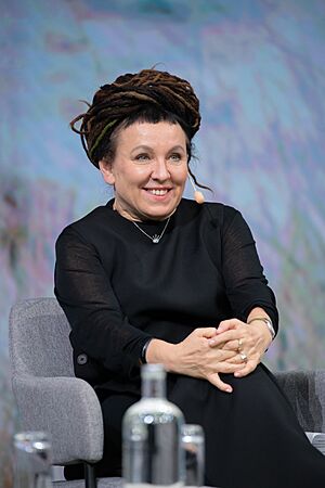 Olga Tokarczuk, 2018 Nobel Laureate in Literature
