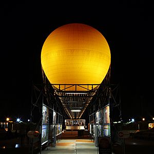Orange Balloon at Orange County Great Park