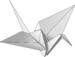 Origami - Crane.svg