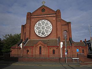 Our Lady Star of the Sea Catholic Church, Ellesmere Port