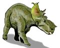 Pachyrhinosaurus BW