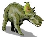 Pachyrhinosaurus BW