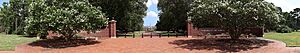 Panorama at the University of North Carolina Wilmington Main Campus (15 August 2023) 03 (cropped)