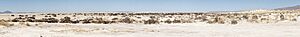 Panorama of the Salt Flat, Hudspeth County, Texas