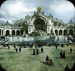 Paris Exposition Palace of Electricity, Paris, France, 1900 n2