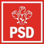 Partidul Social Democrat logo.svg