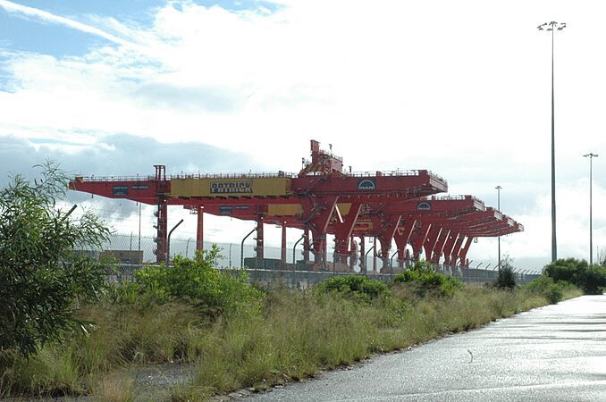 Patrick Port Botany