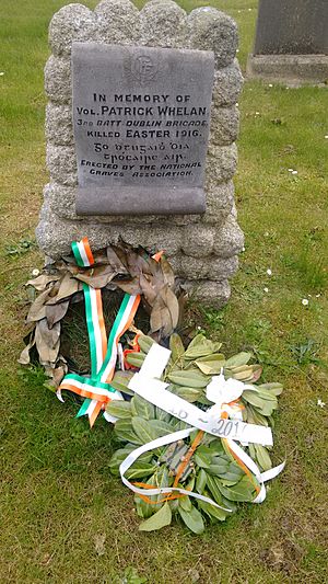Patrick Whelan Grave, Glasnevin Cemetery, Dublin