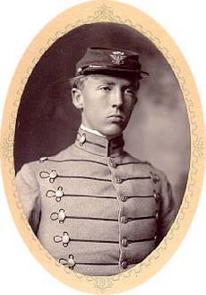 Patton at VMI 1907