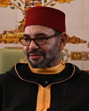 Pedro Sánchez se reúne con el rey de Marruecos, Mohamed VI (1) (cropped).jpg