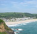 Pentewan Sands Caravan Site - geograph.org.uk - 31461