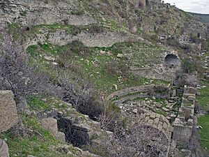 Pergamon Gymnasium area 086